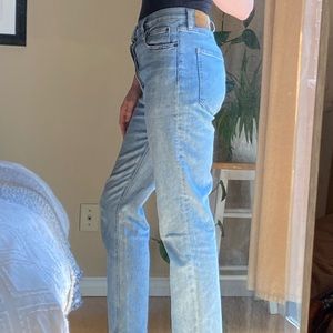 Denim Forum Arlo hi-rise straight -size 28